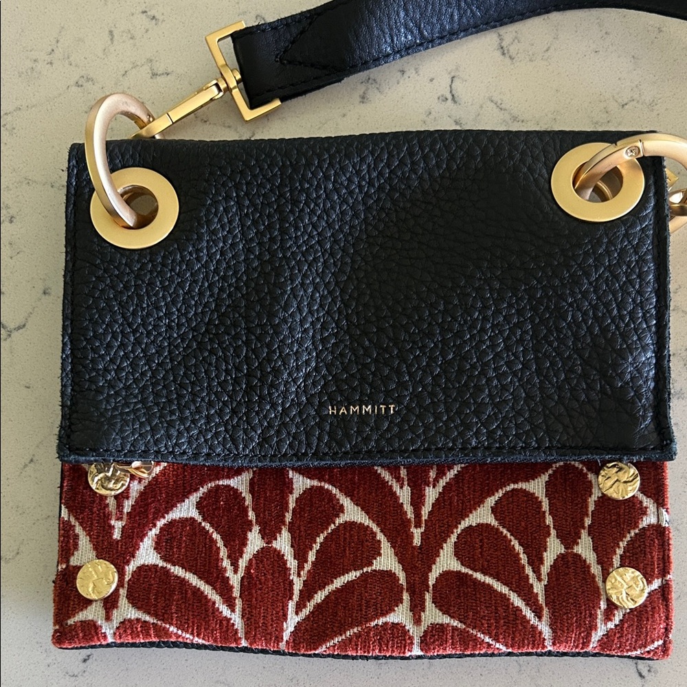 HAMMITT Montana rev small clutch crossbody bag Texas Tapestry NEW